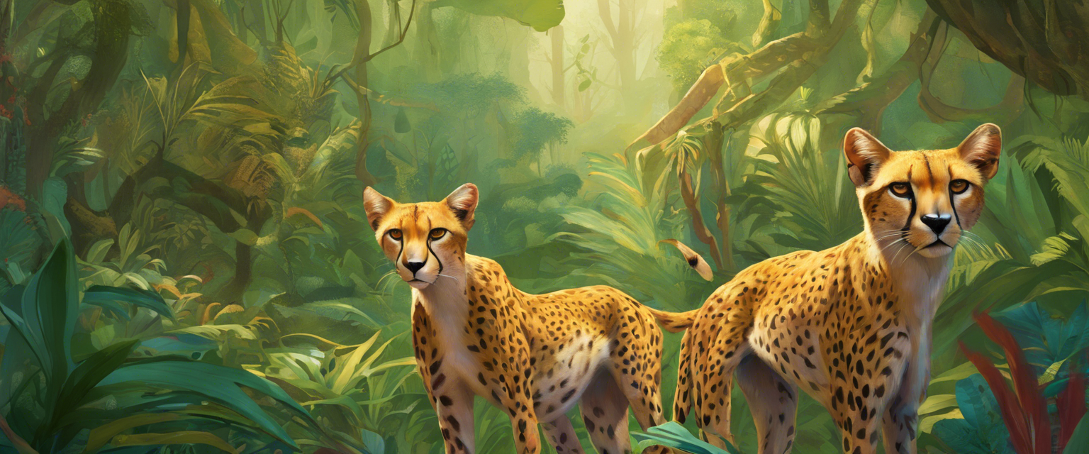 Kipo, la chita maestra de la selva