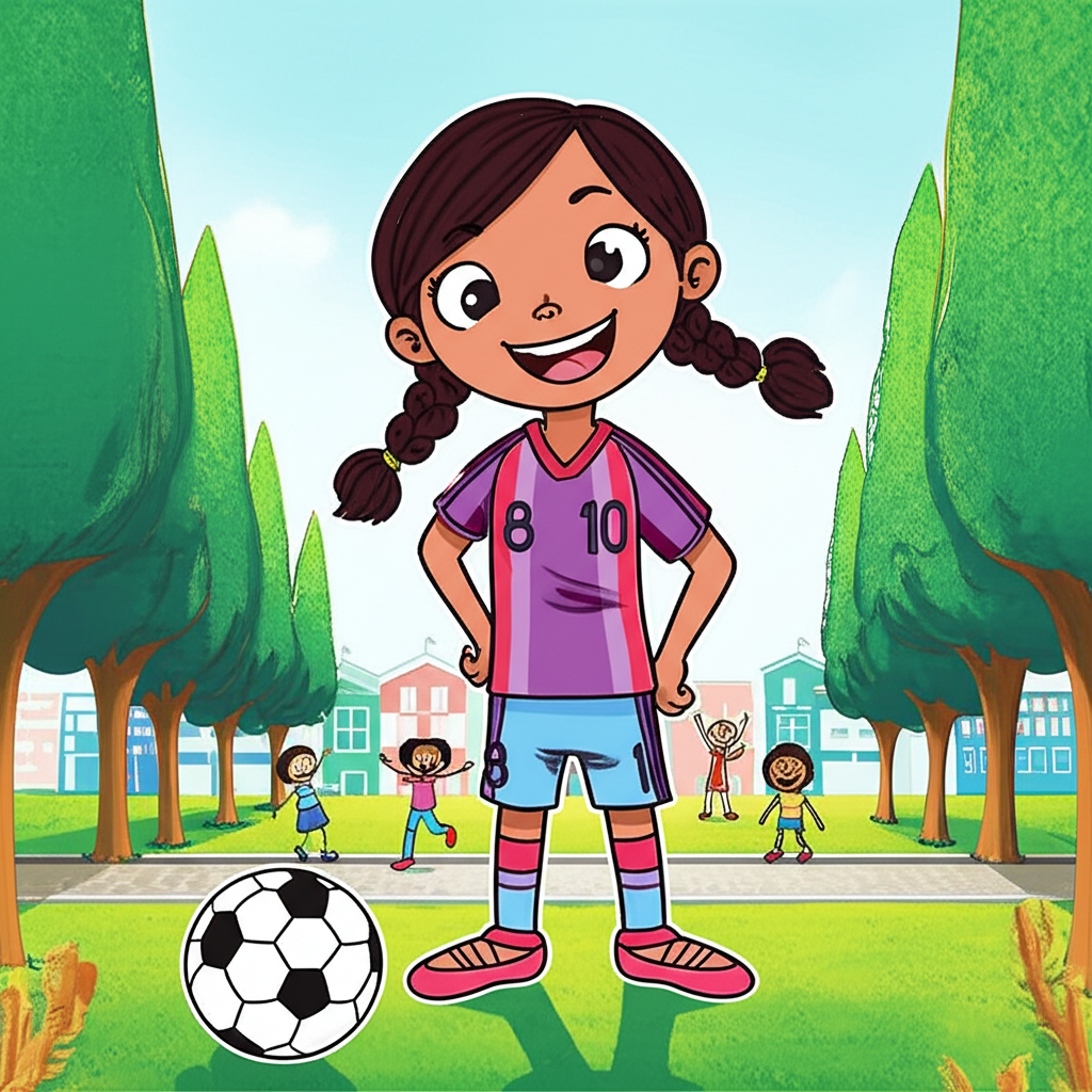 ¡Karen Nayeli: La Bailarina Futbolista!