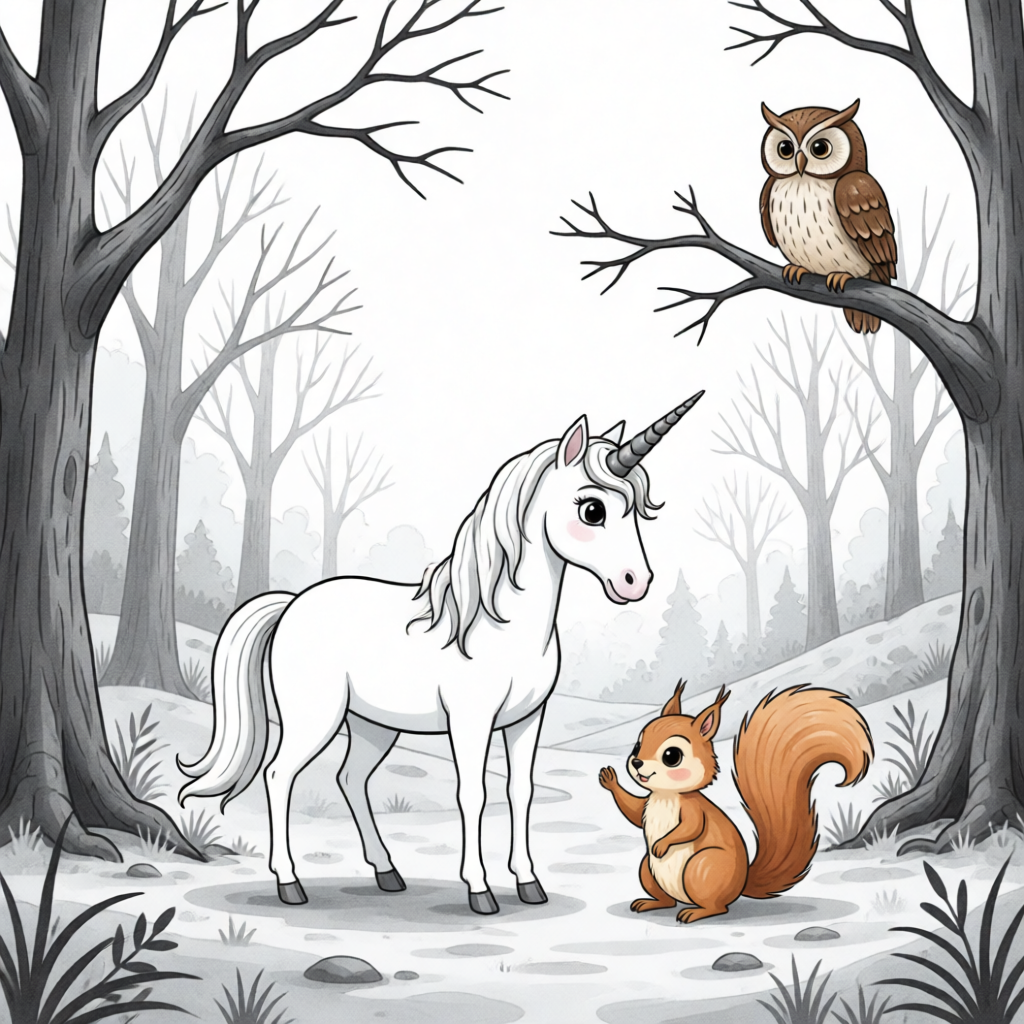 El Secreto de Destello: El Unicornio de los Sueños de Colores - ilustración 1