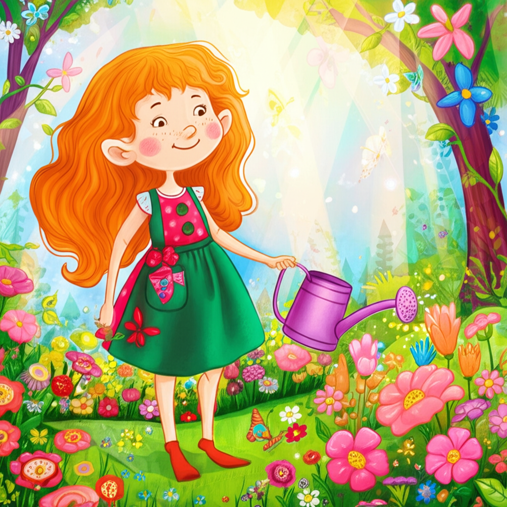 El Jardín Secreto de Valentina