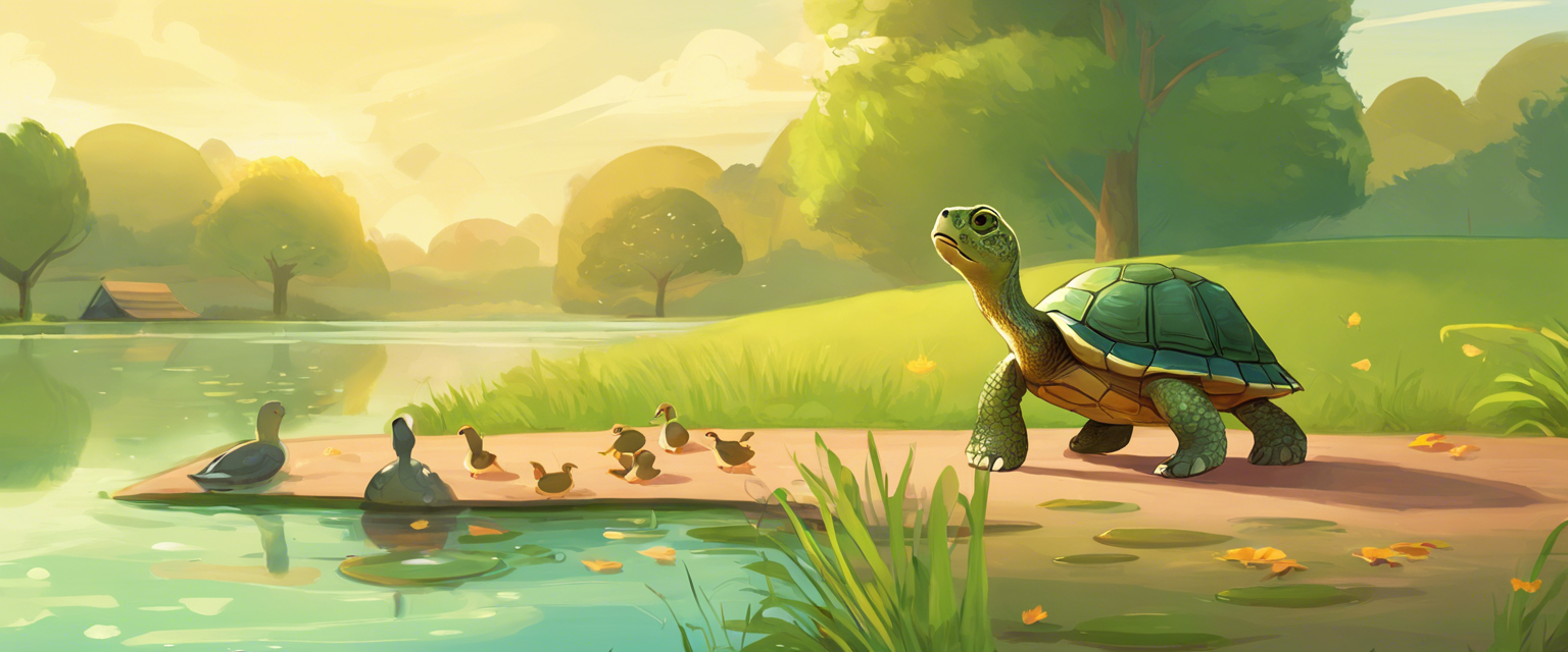 La rutina de Tina la Tortuga