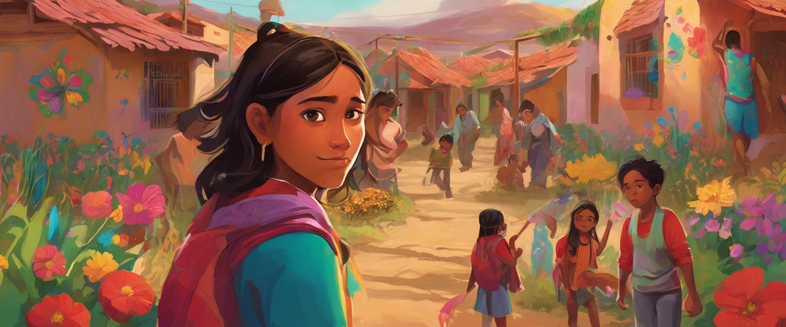 Luna y la magia del pueblo sereno