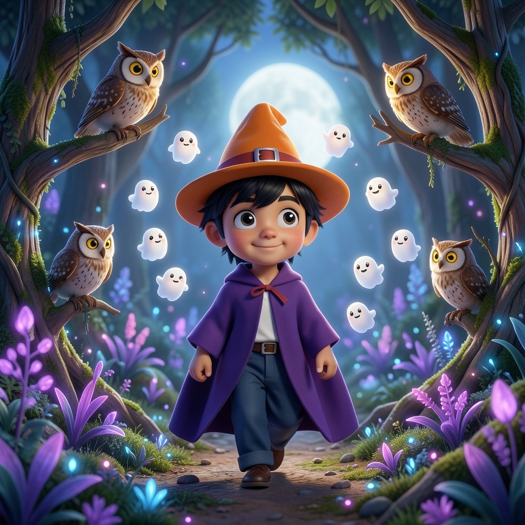 Mateo y el Misterio de los Cincuenta Objetos de Halloween - ilustración 1