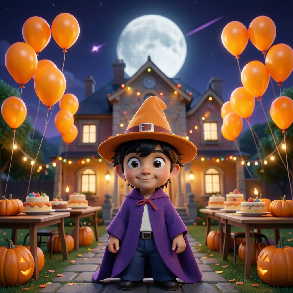 Mateo y el Misterio de los Cincuenta Objetos de Halloween - ilustración 2