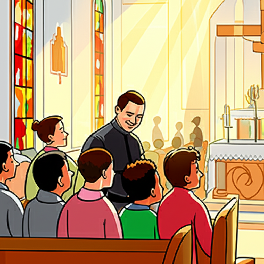 "La Semilla de la Bondad: La Misa Especial del Padre Piamarta"