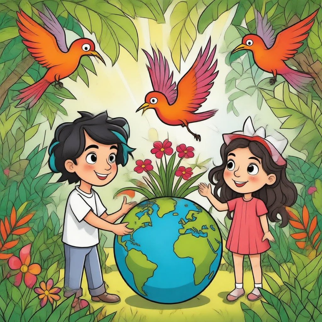 El Eco de las Cataratas Eternas - ilustración 1