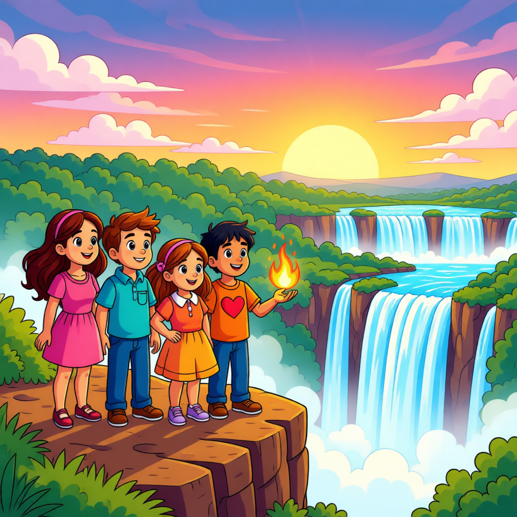 El Eco de las Cataratas Eternas - ilustración 2