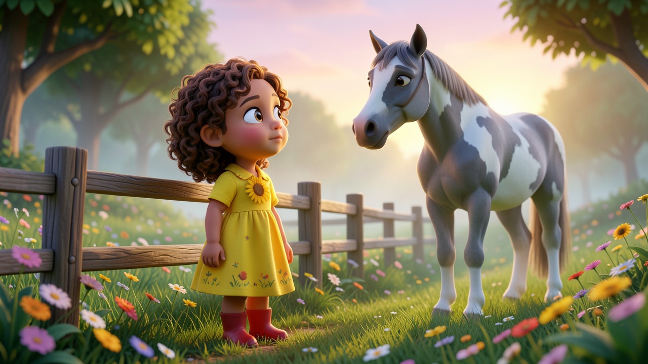 Lucía y el Compás del Corazón Galopante