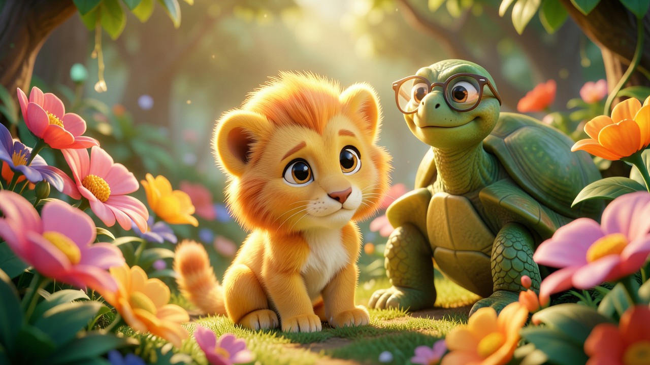 EL LEÓN QUE NO SE ATREVÍA A RUGIR