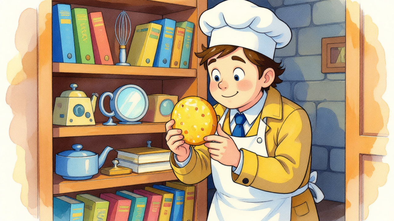El Espía Gilson y el Misterio de la Receta de la Felicidad