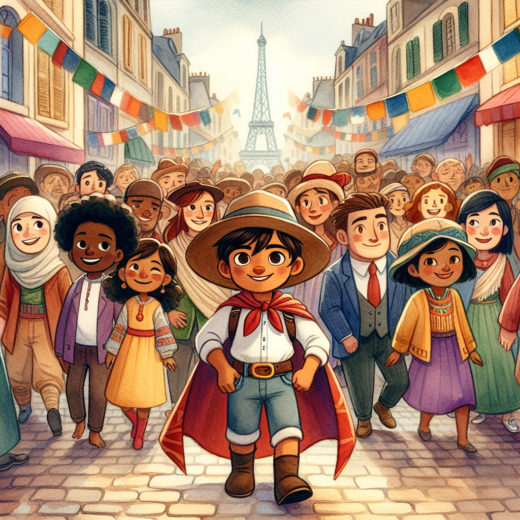La Aventura de Mateo y la Bastilla