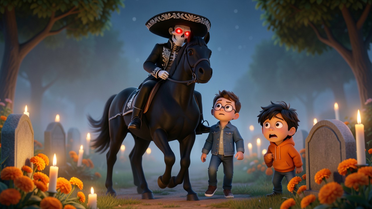 El Vínculo de Cempasúchil: El Rescate de Ray