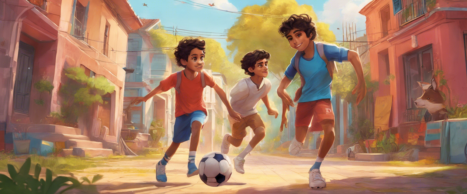 El sueño mundialista de tres amigos