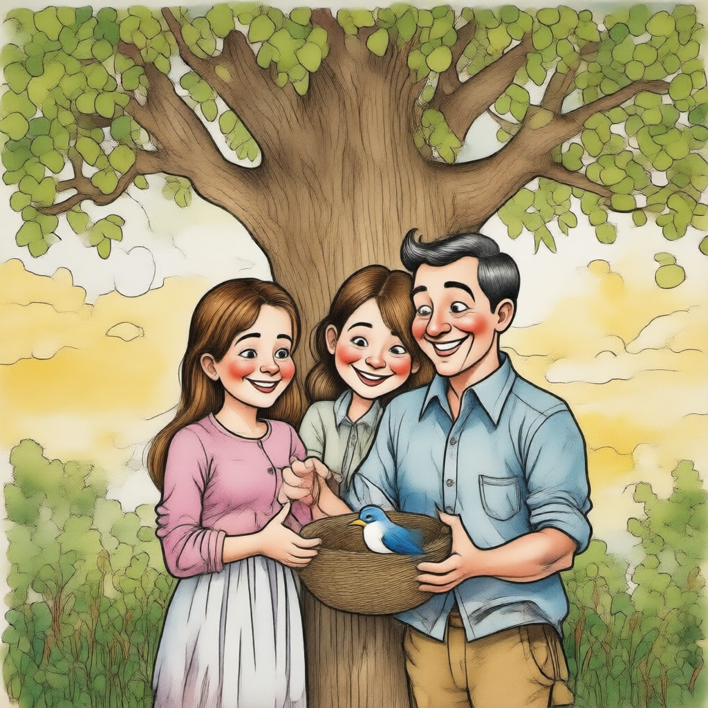 Las Gemelas y el Bosque Mágico - ilustração 2