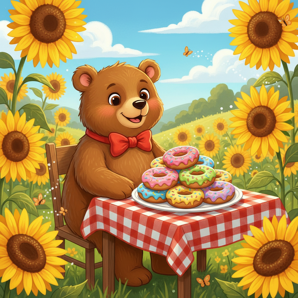Bernardo y el Misterio de las Donas Desaparecidas