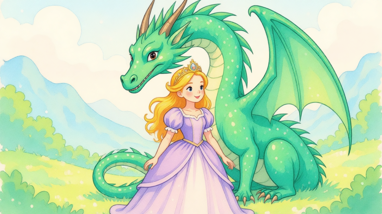 La Princesa Elena y el Refugio del Bosque Mágico