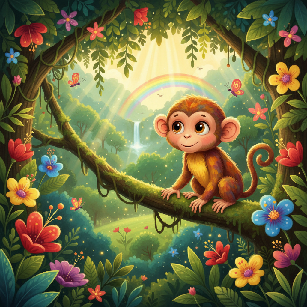 El Gran Tapiz de la Selva: La Aventura de Sacha y el Misterio de la Red Invisible