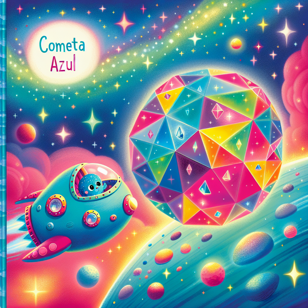 Exploradores del Universo: Aventura en el Planeta de Cristal