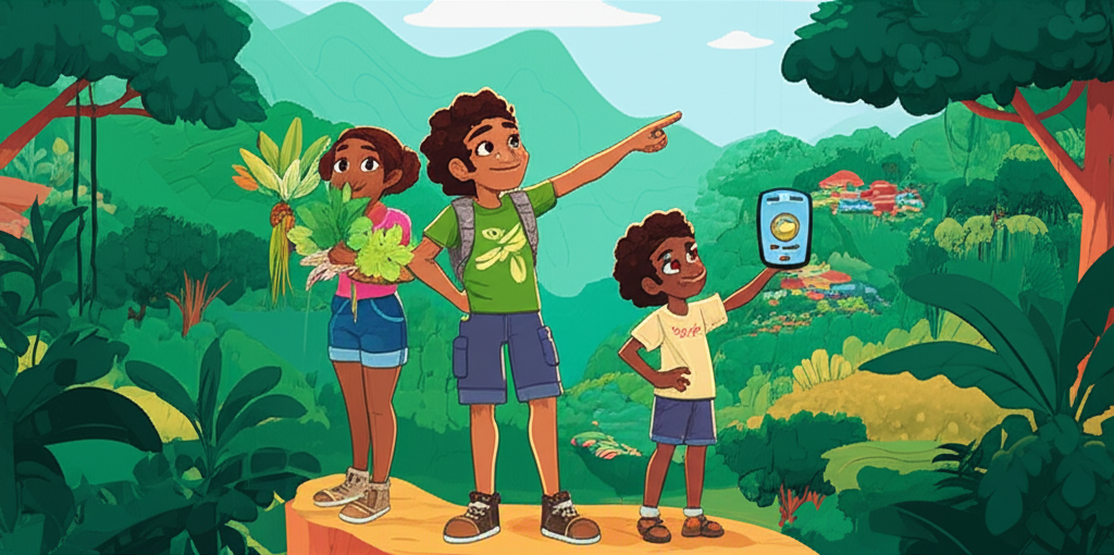 Los Guardianes de la Selva Esmeralda: Una Aventura Tropical