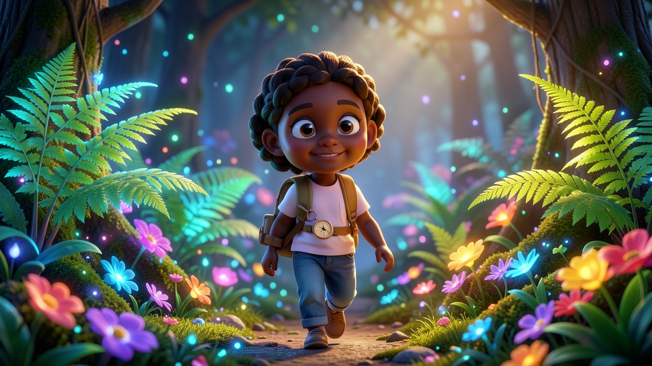 Nabila y el Secreto del Árbol de la Sabiduría Infinita