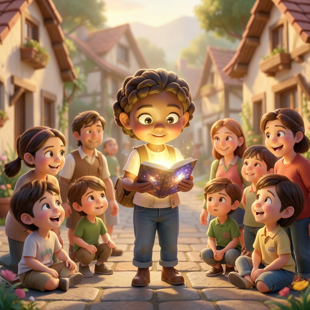 Nabila y el Secreto del Árbol de la Sabiduría Infinita - ilustración 2