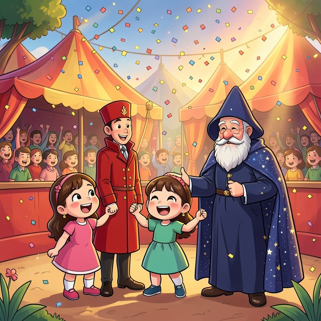 Las Estrellas del Cirquito de la Alegría - ilustración 2