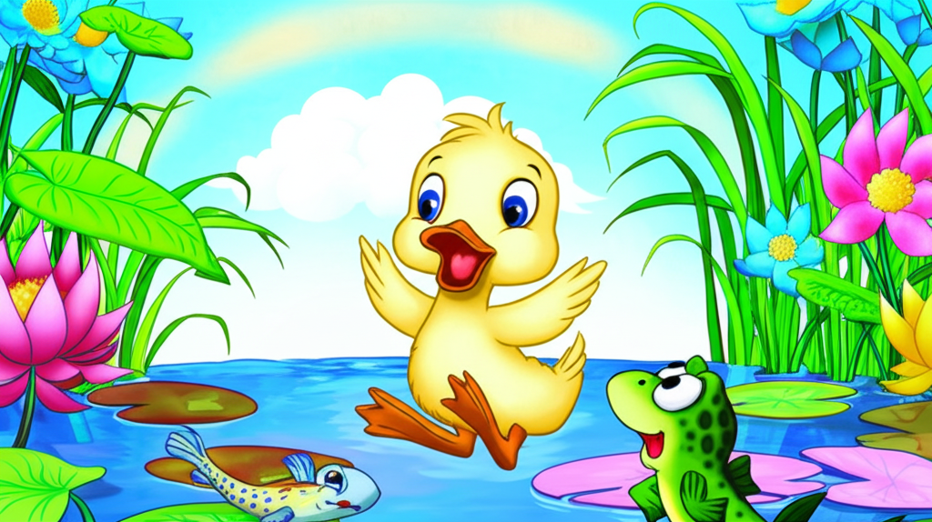 ¡Anni, el Patito Olvidadizo y su Secreto Alado!