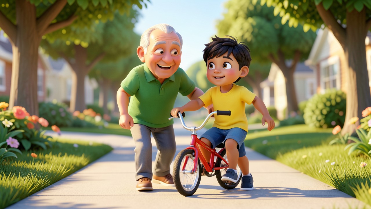 Mi Primera Bicicleta y Veranos en Familia
