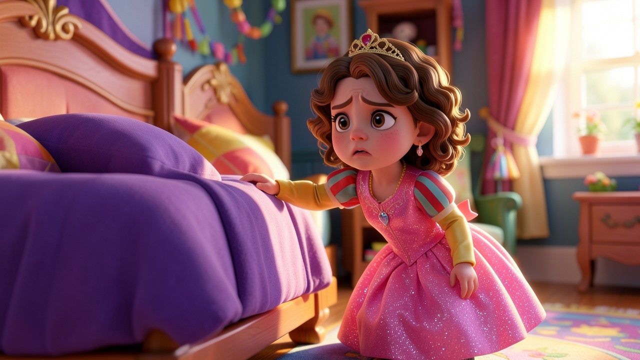 La princesa Carla y el rescate de su perrito Socio