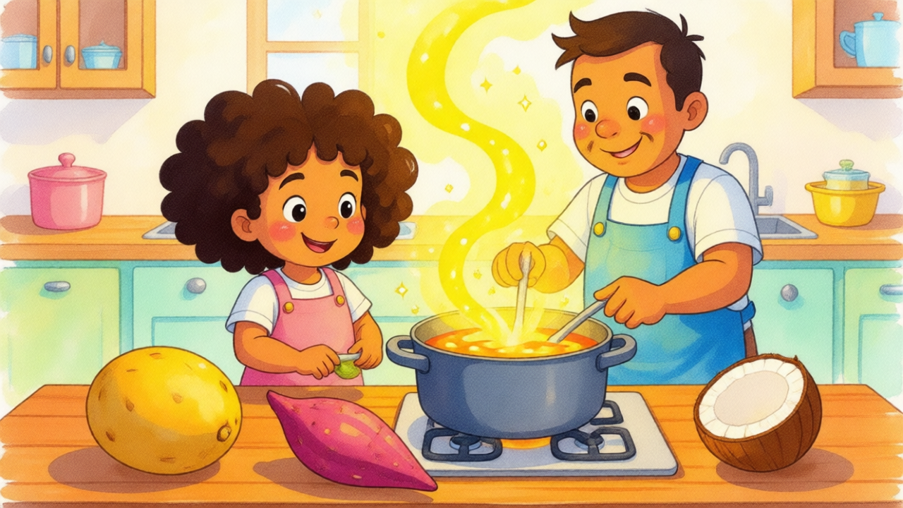 La Sopa Mágica y el Pato de los Sueños