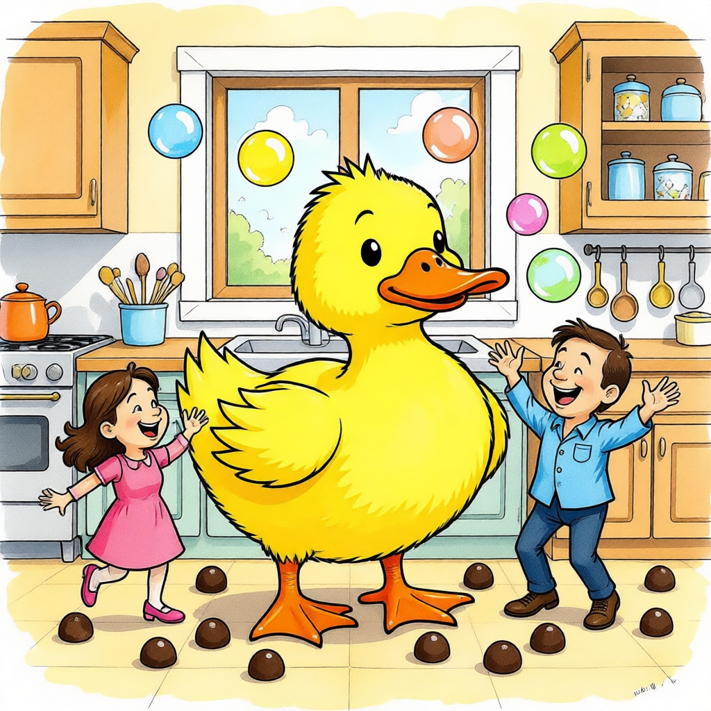 La Sopa Mágica y el Pato de los Sueños - ilustración 1