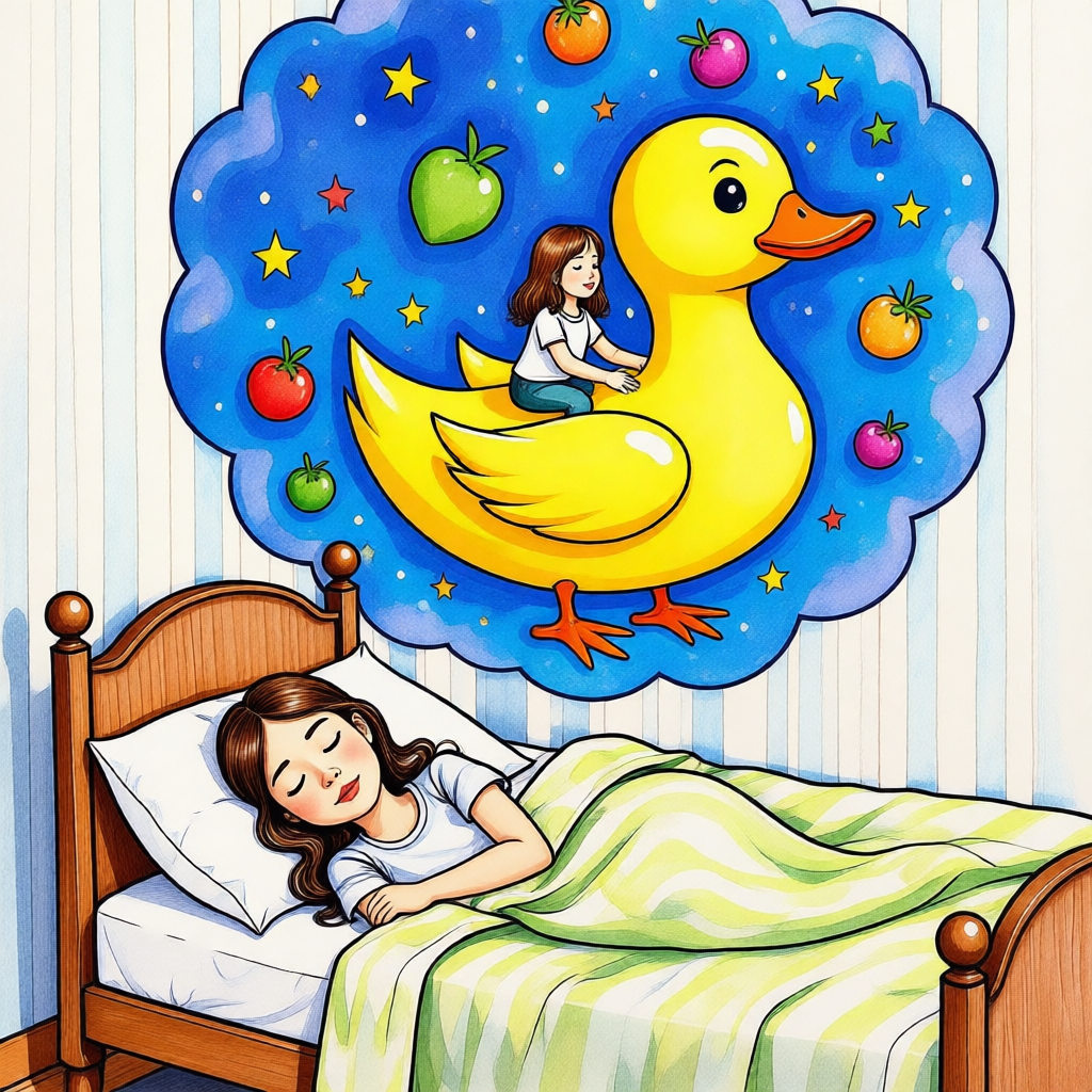 La Sopa Mágica y el Pato de los Sueños - ilustración 2