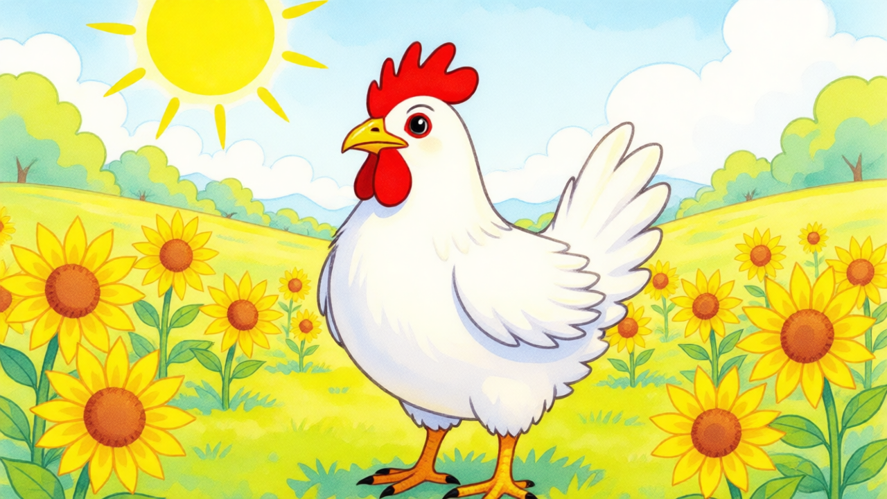 Clotilda y el Gran Misterio del Gallinero
