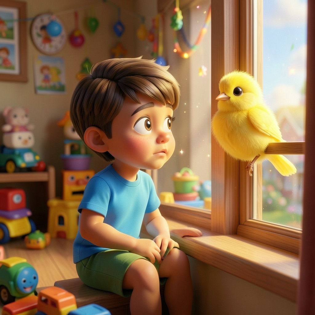 Las aventuras de Alex en su primer día de escuela - ilustración 1