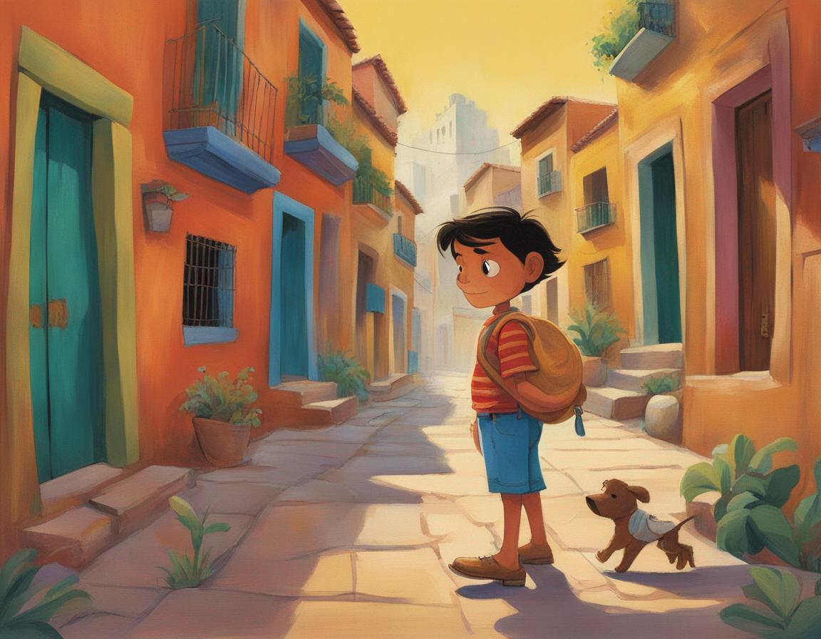 Pedrito y la búsqueda de sus zapatos