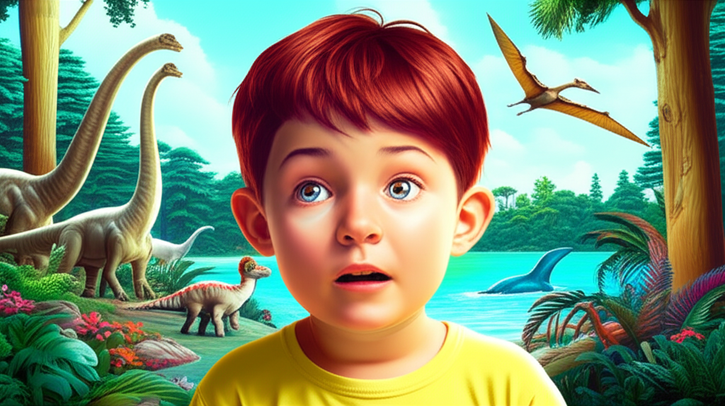 El Viaje Mágico de Mateo al Mundo de los Dinosaurios