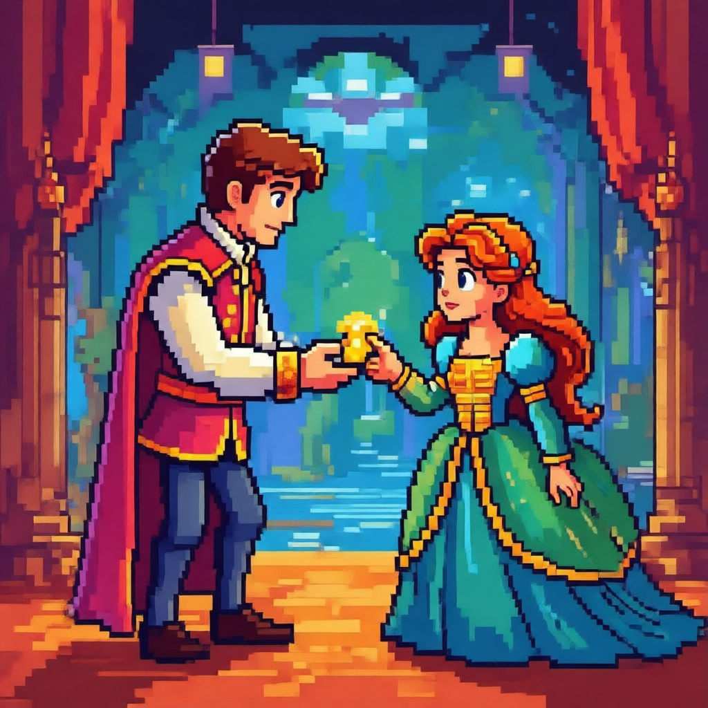 Ariel y el Reflejo de la Libertad - ilustración 2