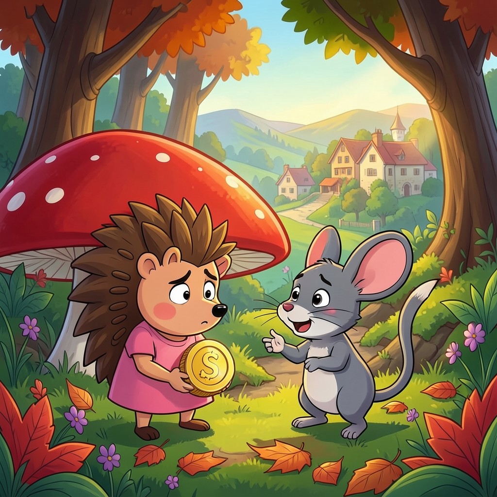 Erico y el Brillo de la Honestidad - ilustración 1
