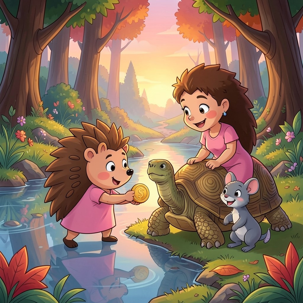 Erico y el Brillo de la Honestidad - ilustración 2