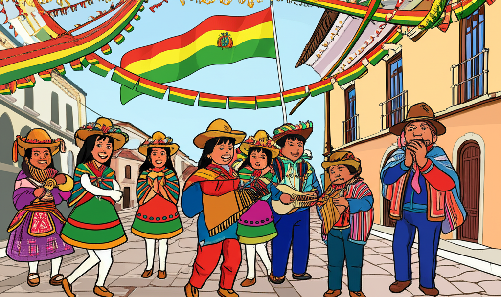 ¡Bolivia Canta con el Corazón: Una Fiesta de Colores!