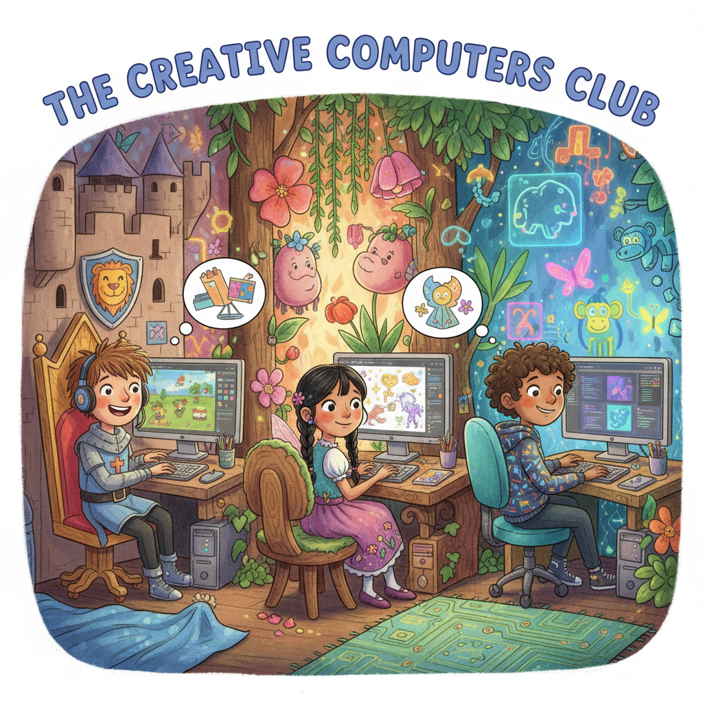 Aventuras Virtuales en la Escuela de El Salvador