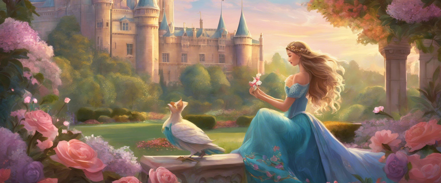 El canto sanador de la princesa Victoria