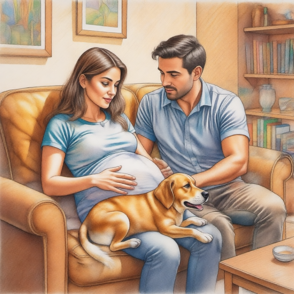 El Pequeño Milagro de Patri y Álvaro - ilustração 1