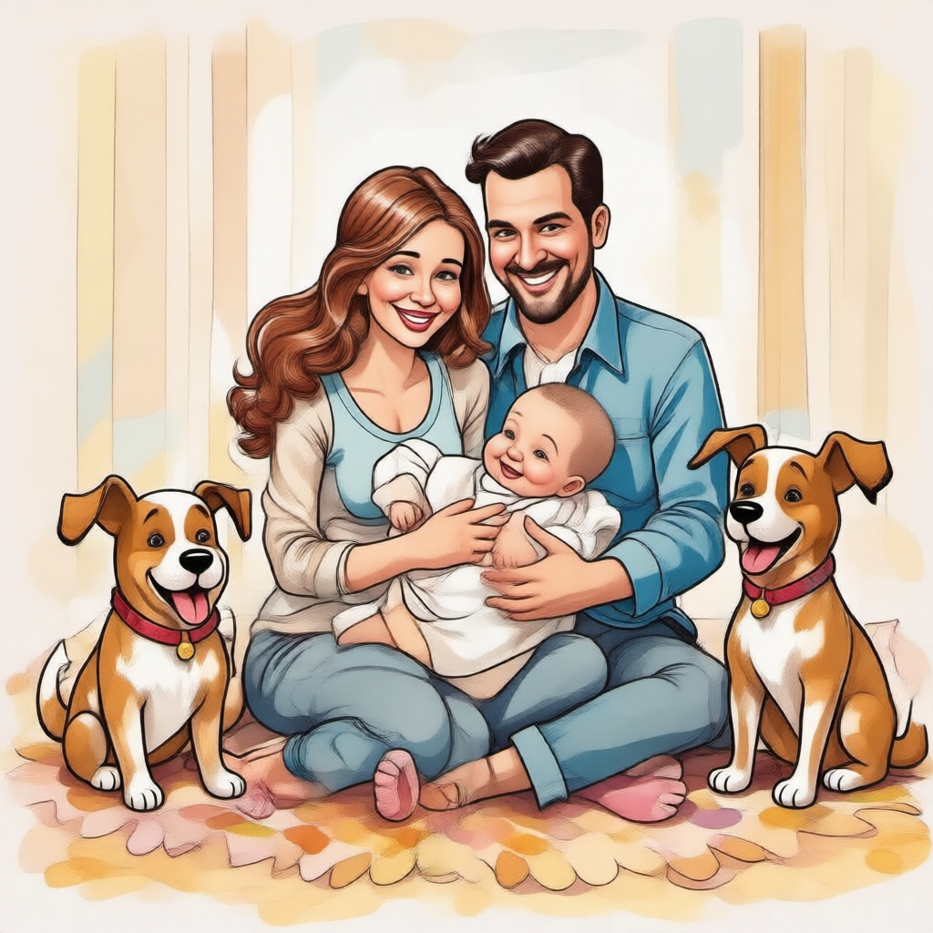 El Pequeño Milagro de Patri y Álvaro - ilustração 2