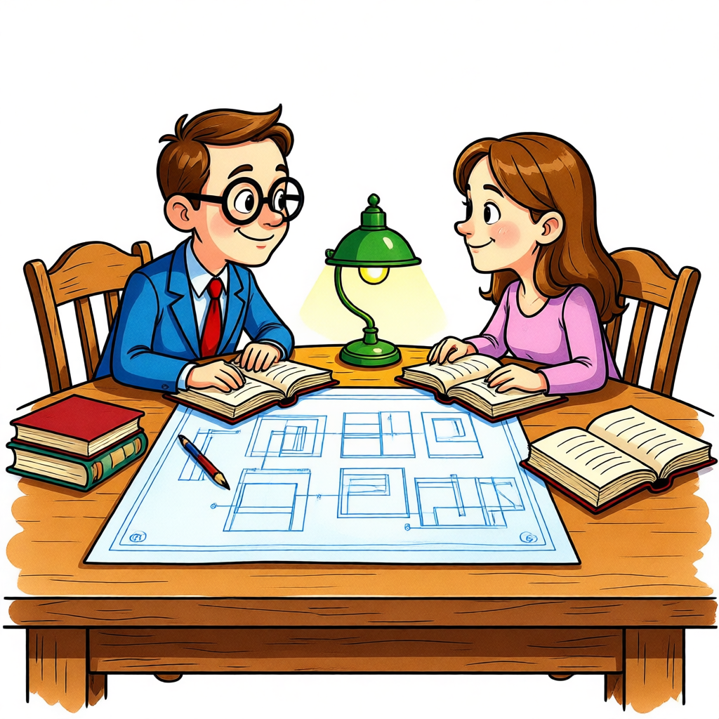 El Puente de los Sueños: Beatriz y el Constructor de Mundos - illustratie 1