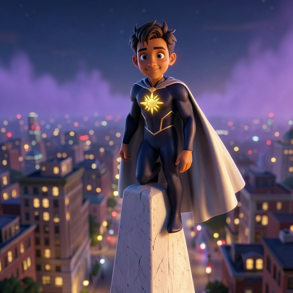 El Capitán de los Dos Mundos: El Guardián del Obelisco - ilustración 1