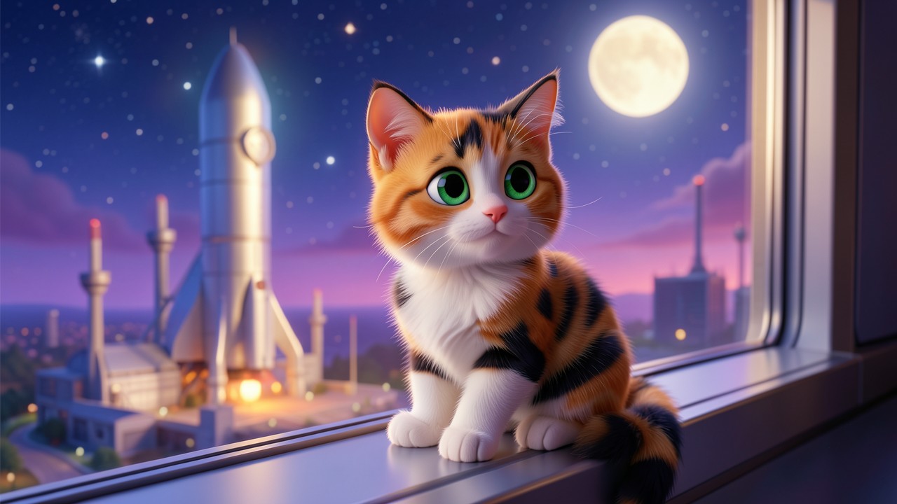 Luna y el Misterio de la Vía Láctea