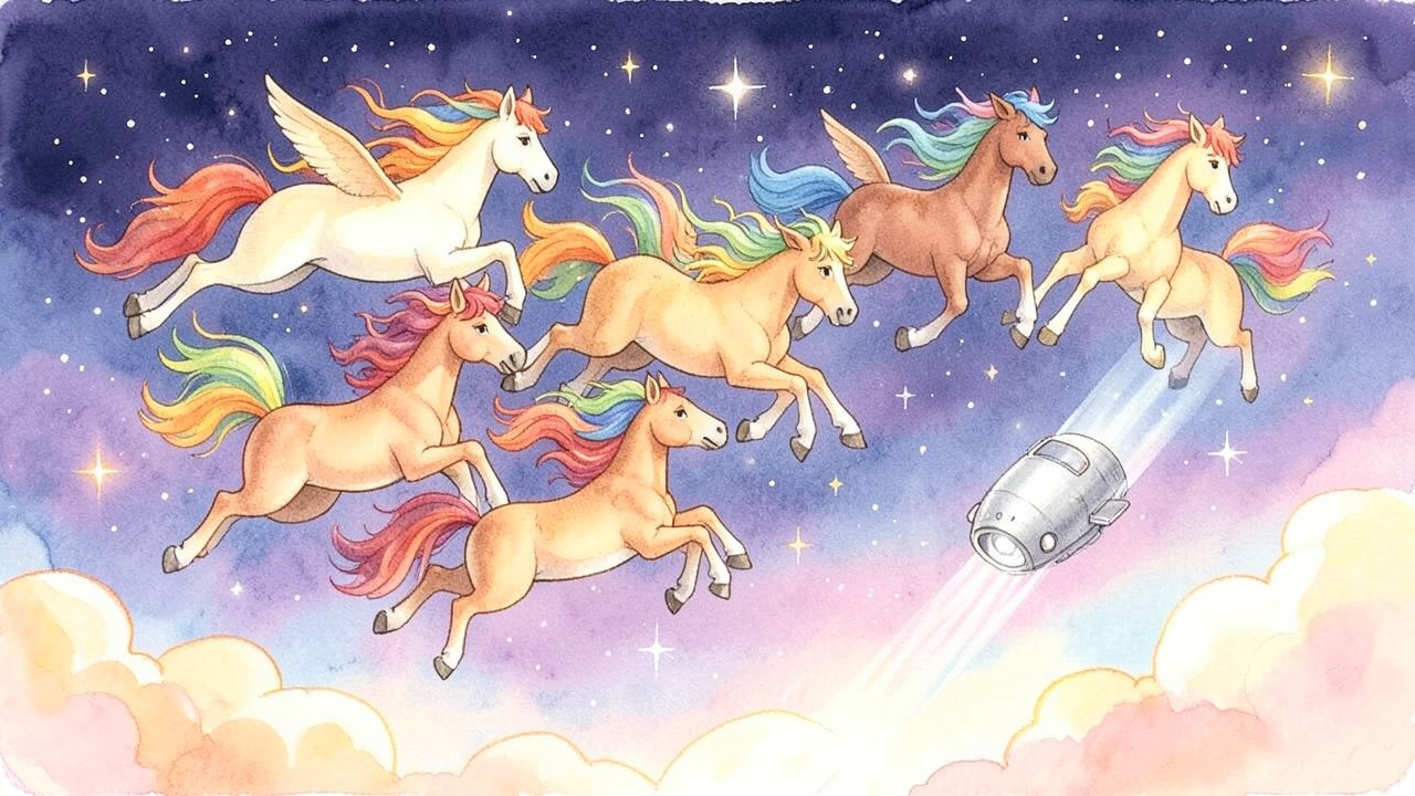 Los Ponis Galácticos