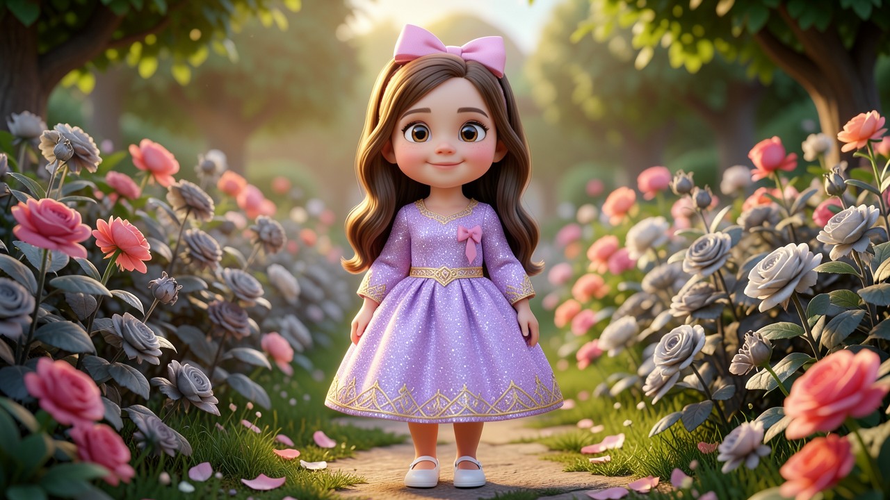 La princesa agi🎀 y el Secreto del Arcoíris Perdido
