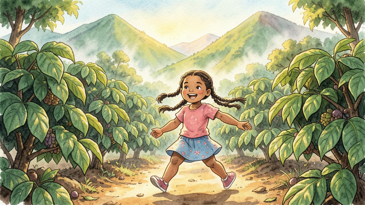 Mariana y la Magia de los Granos de Oro: Un Sueño en Orosí